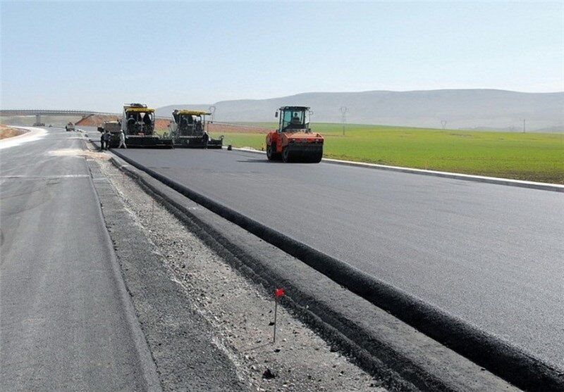 احداث پروژه چهارخطه جاده همدان- قهاوند سرعت می‌گیرد