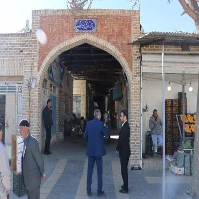 تکمیل مرمت بازار 110 ساله کبودراهنگ، نیازمند 8 میلیارد تومان