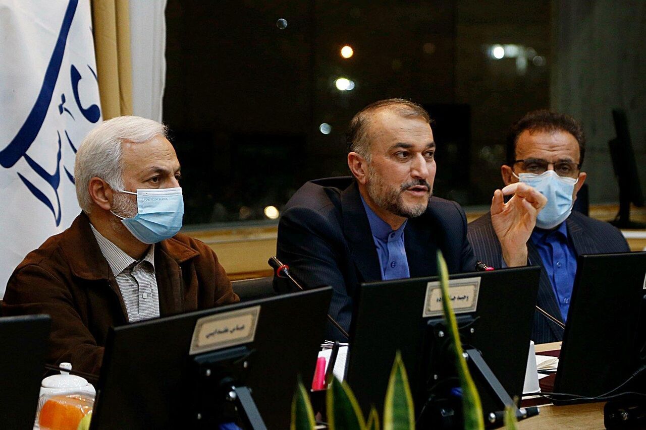 Westerners seeking temporary agreement: Iran FM