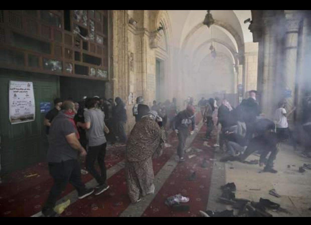 IRGC condemns Zionists’ fresh criminal act in Al-Aqsa Mosque