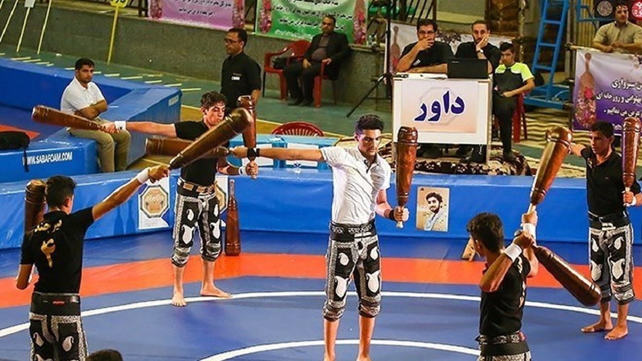 آغاز مسابقات ورزش زورخانه‌ای و کُشتی پهلوانی به میزبانی دانشگاه آزاد همدان