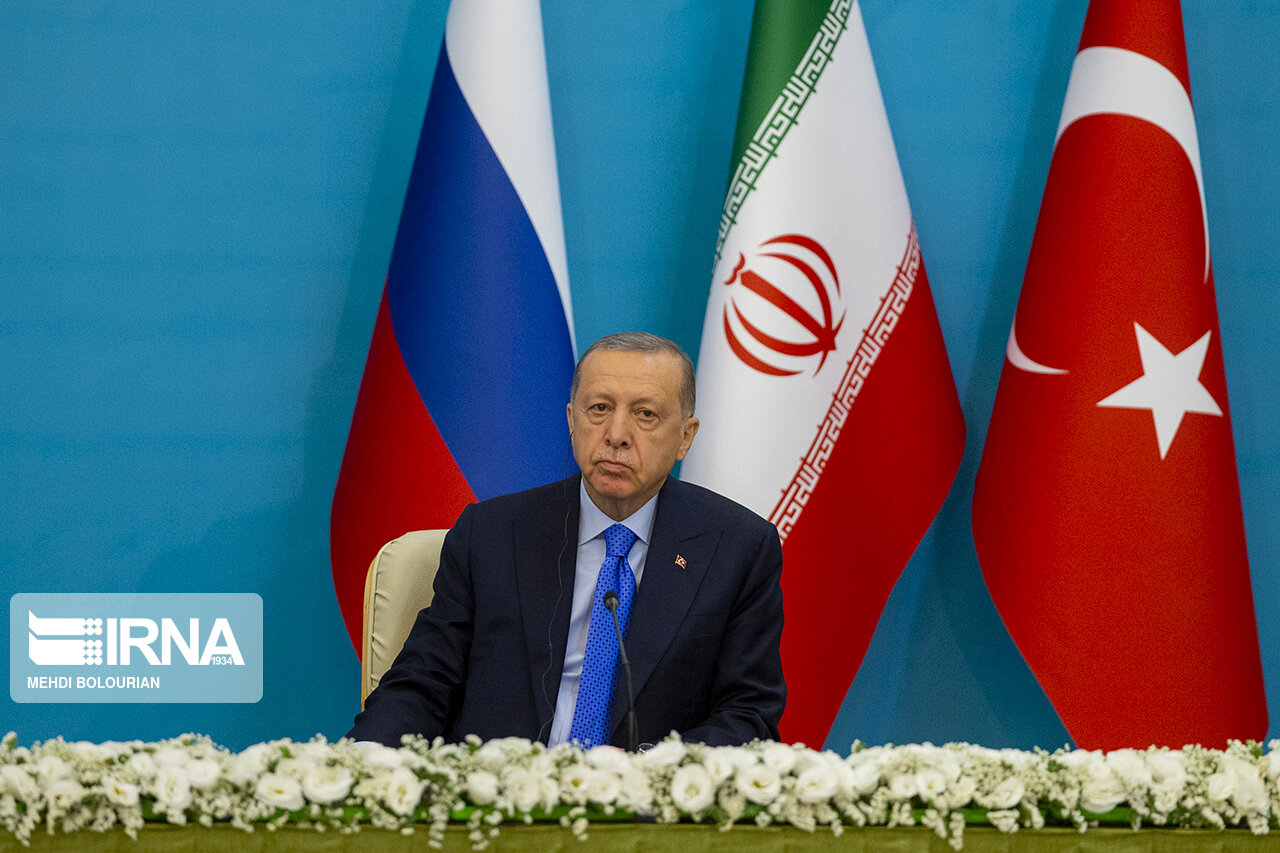 اردوغان: عملية استانا اكثر الاجراءات تاثيرا لتسهيل الحلول السياسية في سوريا