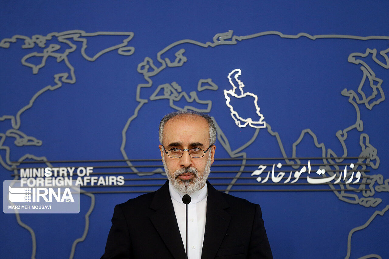 ايران ترد على بيان امريكا والترويكا الاوروبية حول انشطتها النووية