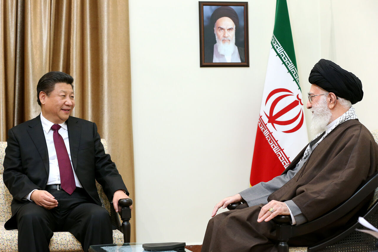 Reviewing Supreme Leader’s remarks during Chinese president's visit to Iran in 2016