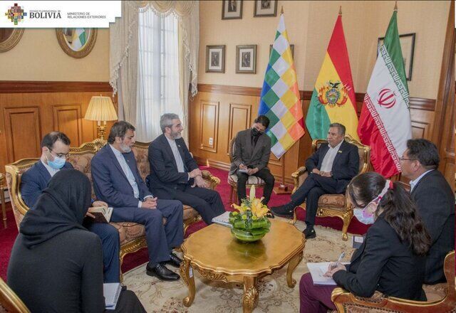 Iranian senior diplomat urges Bolivia's participation in creating new world order