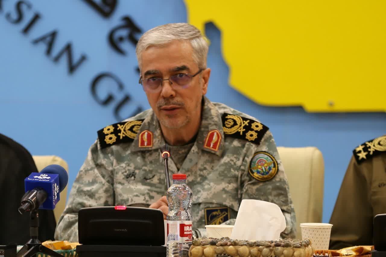 Major Gen Baqeri: Iran, Iraq faced with shared threats