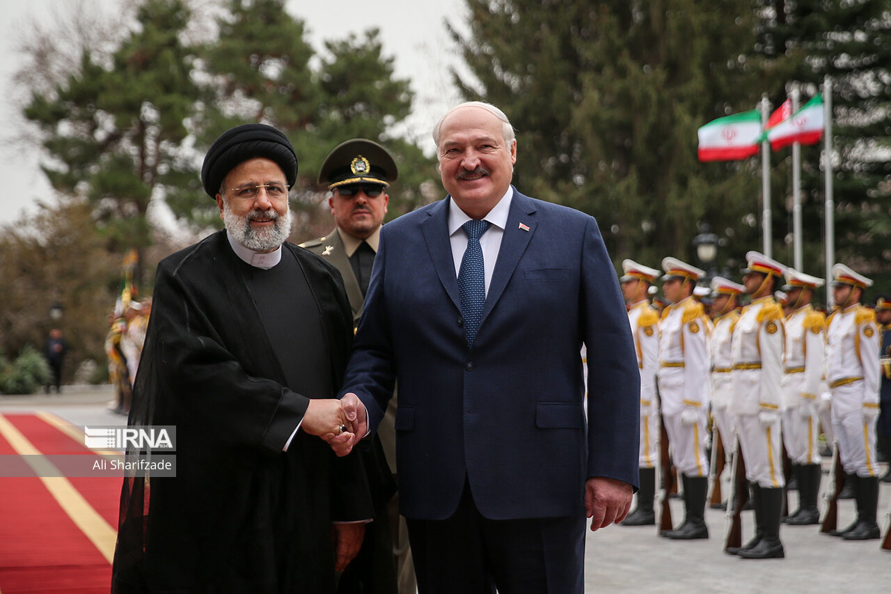President Raisi welcomes Belarus's Lukashenko for state visit