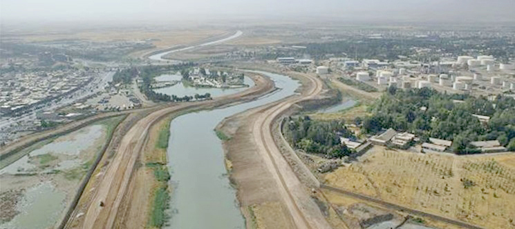 "قره‌سو" مظلوم‌ترین رودخانه‌ کرمانشاه