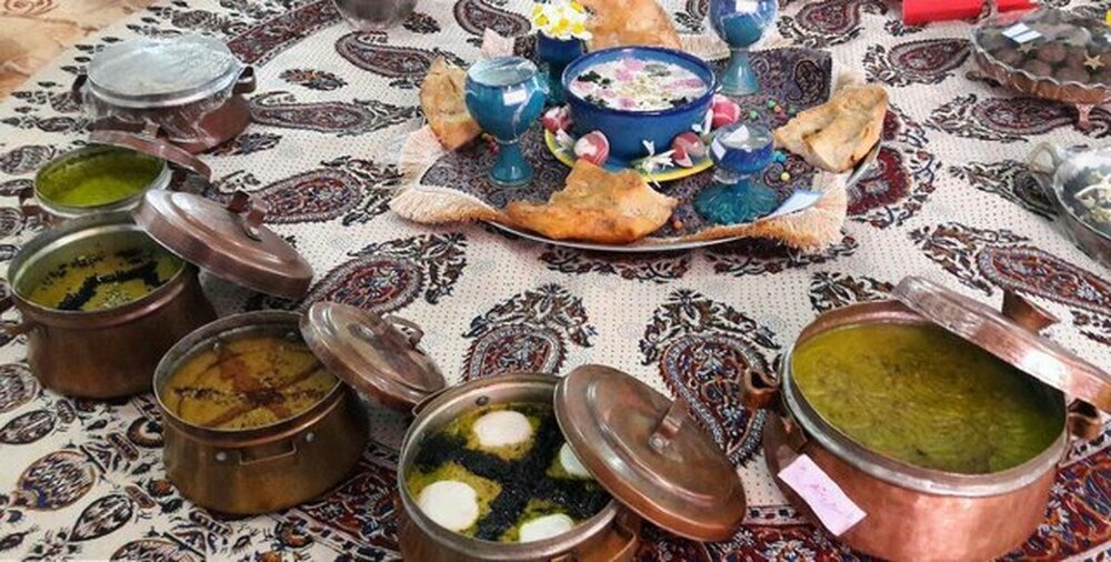 برگزاری جشنواره غذاهای محلی کردستان در سنندج