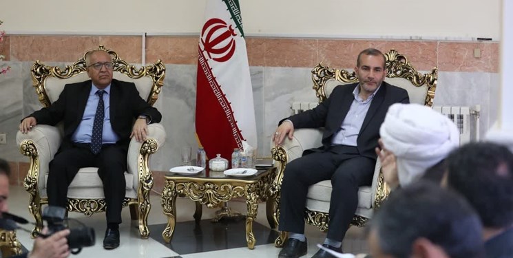 استانداران کرمانشاه و حلبچه عراق بر گسترش روابط تأکید کردند
