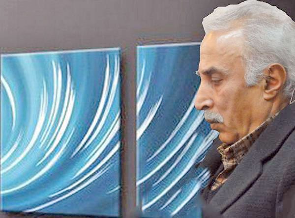 «تقی حجاریان» نقاش همدانی با 7 دهه هنرمندی