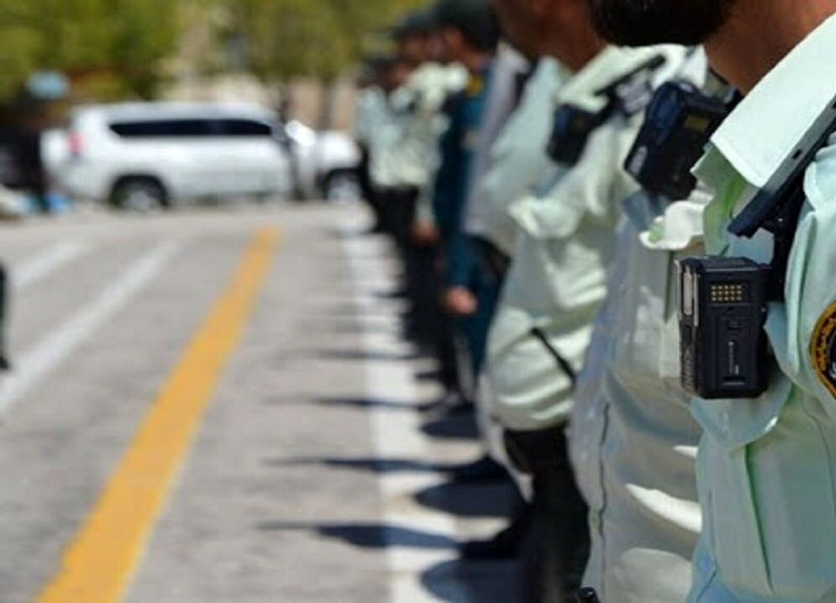 قاچاقچی مواد مخدر در ساوه مأمور انتظامی را زیر گرفت