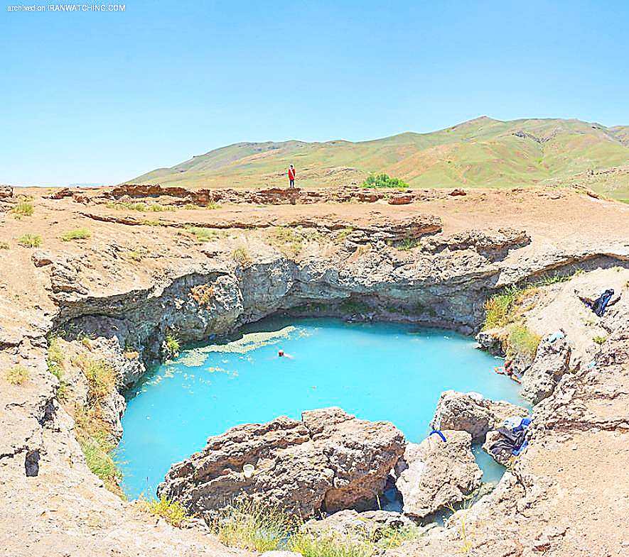 ثبت چشمه آب گرم غینرجه رزن در فهرست آثار ملی طبیعی، در دست پیگیری