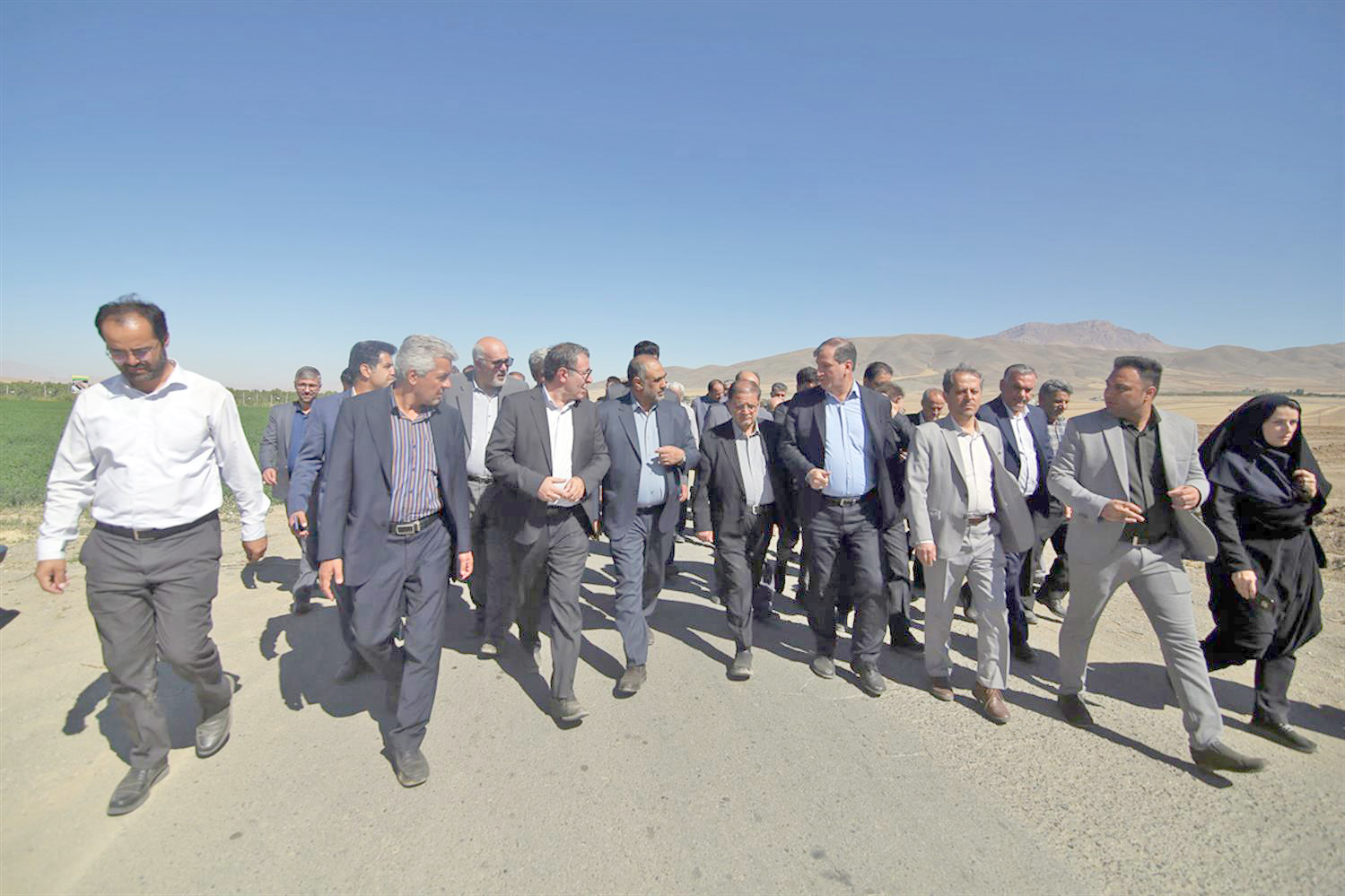 تجلیل از 41 کشاورز برتر ملی استان همدان با حضور وزیر جهاد کشاورزی