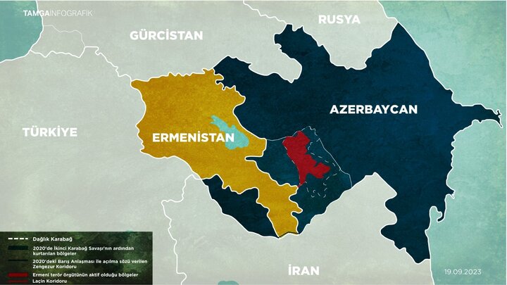 آیا بازگشت قره‌باغ به جمهوری آذربایجان منجر به صلح پایدار می‌شود؟