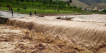 سیلاب بیش از 14 میلیارد ریال به راه‌ها و ابنیه فنی سرپل‌ذهاب خسارت زد