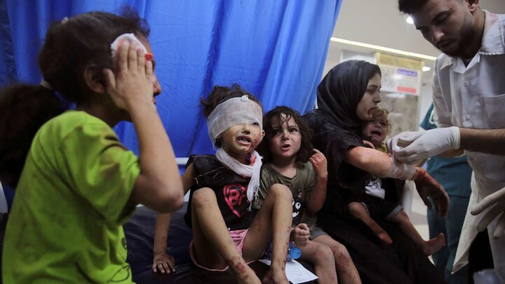زخم‌های فلسطینی‌ها از شدت عفونت کِرم گذاشته است