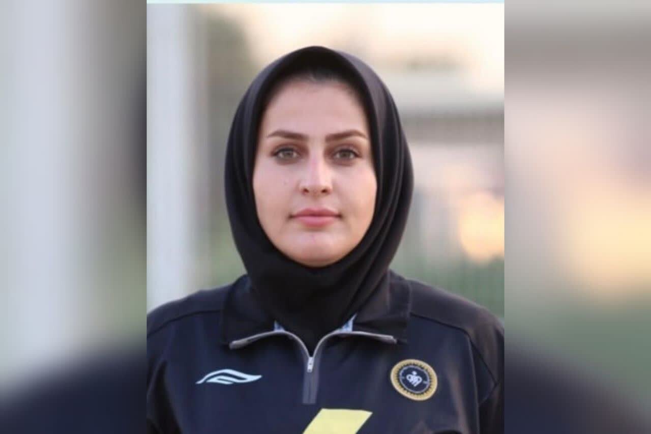 بانوی کردستانی مربی تیم ملی دو و میدانی داخل سالن ایران شد