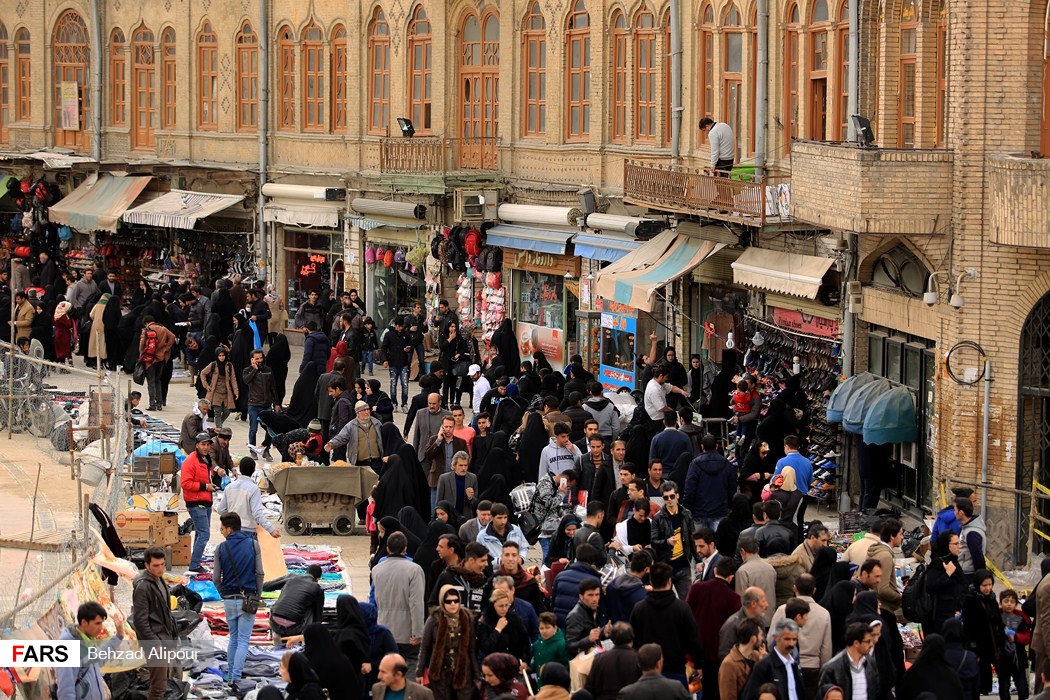 سامان بازار همدان در آستانه نوروز