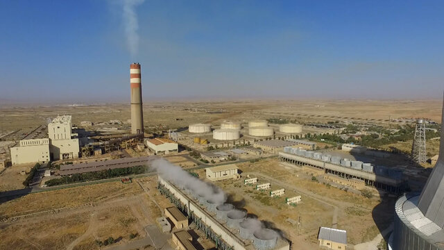 افزایش 2.67 درصدی تحویل گاز طبیعی به نیروگاه‌ شهیدمفتح همدان