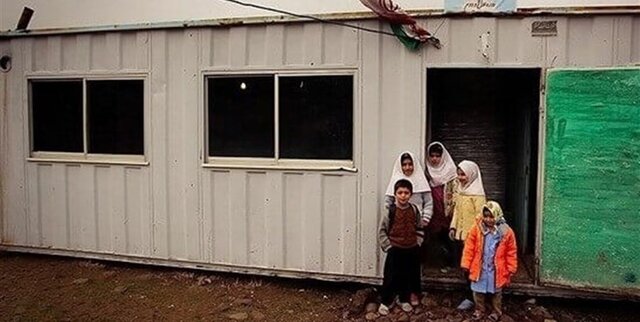 جمع‌آوری ۱۰۷ مدرسه کانکسی کرمانشاه تا مهرماه