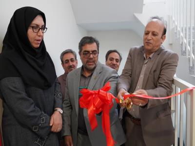 کلنگ‌زنی و افتتاح دو مرکز خدمات جامع سلامت در شهرستان همدان