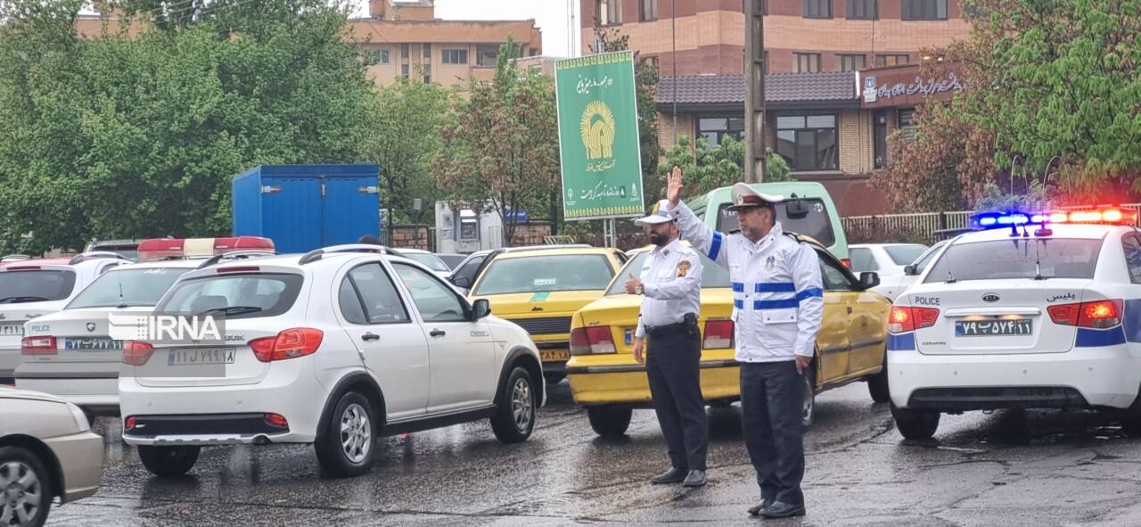 باران سوانح رانندگی همدان را 40 درصد افزایش داد