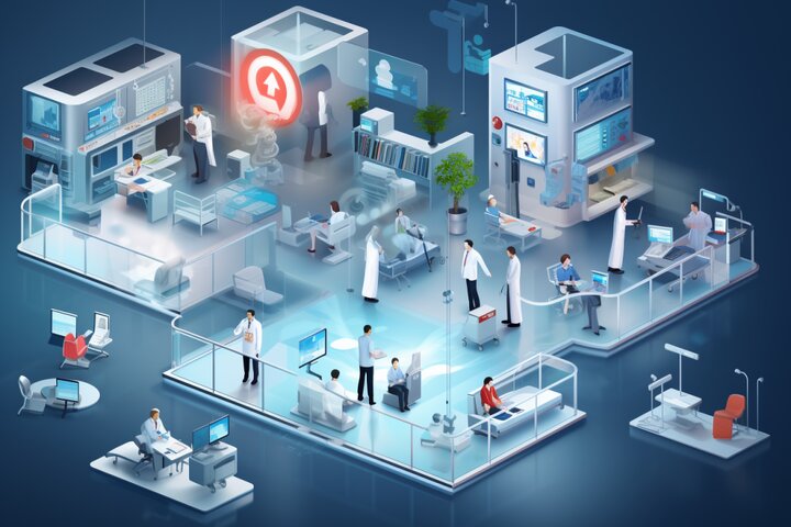 بیمارستان‌های هوشمند؛ آینده سیستم سلامت