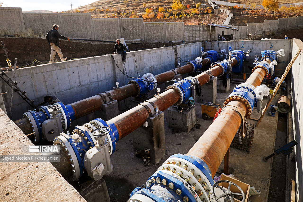اجرای 2450 میلیارد تومان پروژه آبی در دولت سیزدهم در کردستان