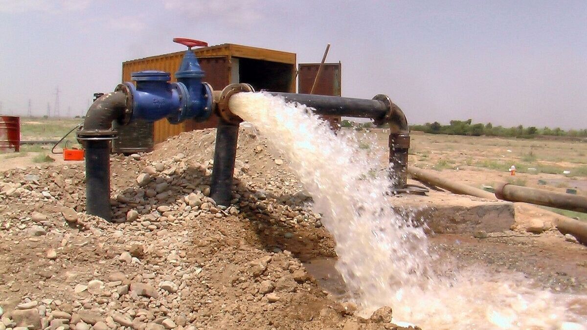 آب آشامیدنی روستاهای "قلعه سلیمان" کرمانشاه تامین شد