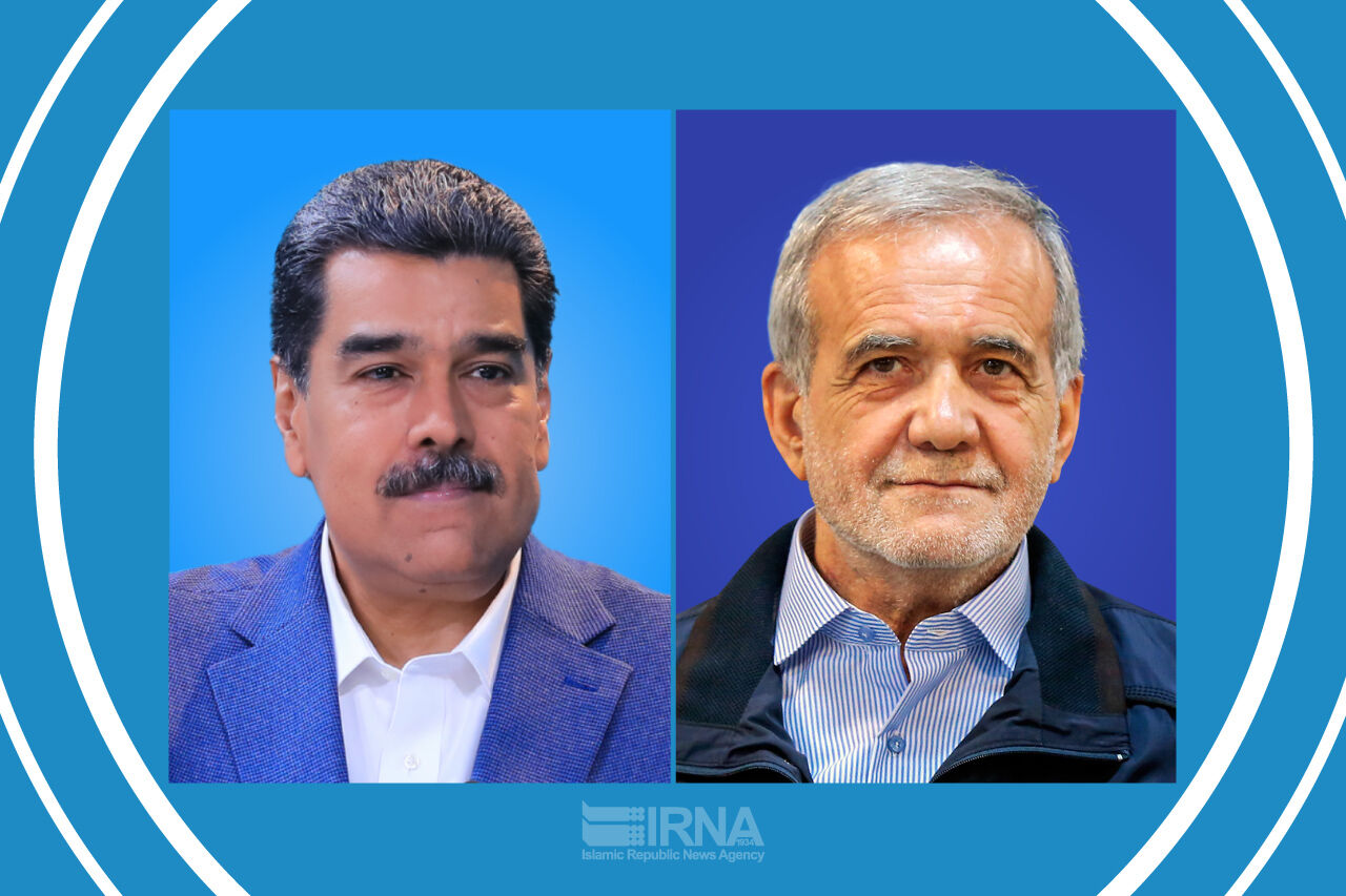 گفت‌وگوی تلفنی «مادورو» با پزشکیان؛ عزم ایران و ونزوئلا برای ارتقای روابط راهبردی