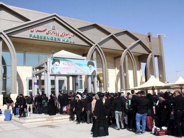 حضور بیش از ۱۲۰۰ کارشناس سلامت در مرز مهران در ایام اربعین