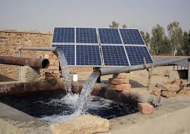 اعطای تسهیلات به کشاورزان برای نصب پنل خورشیدی