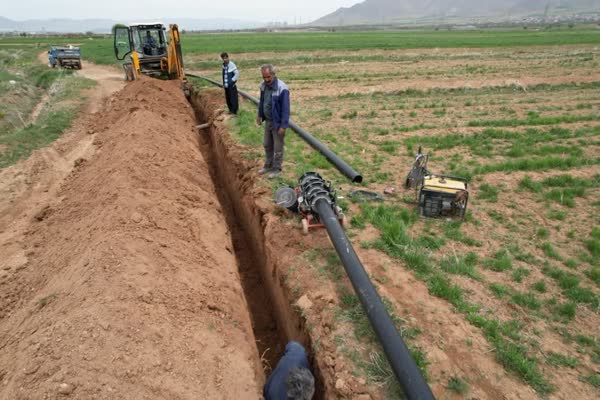 ۵۳ کیلومتر لوله‌گذاری آب در استان مرکزی اجرا شد