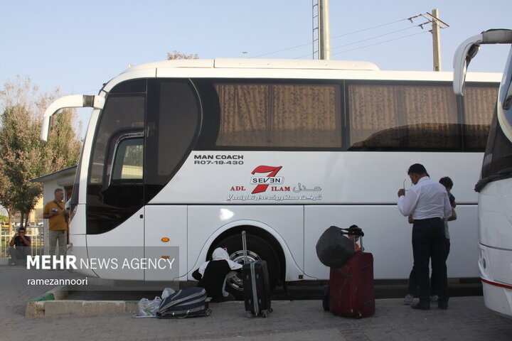 واردات 2 هزار دستگاه اتوبوس ویژه ایام اربعین به کجا رسید؟