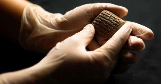 کشف یک فهرست خرید 3500 ساله در ترکیه