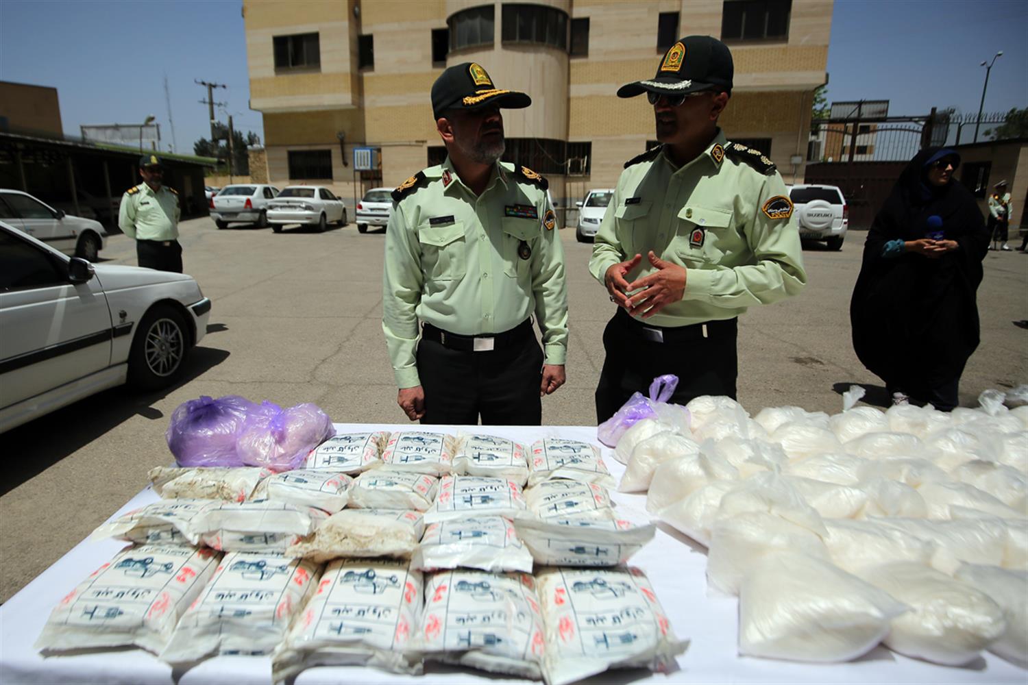 کشف محموله 108 کیلوگرمی شیشه و هروئین، با تیزبینی پلیس همدان