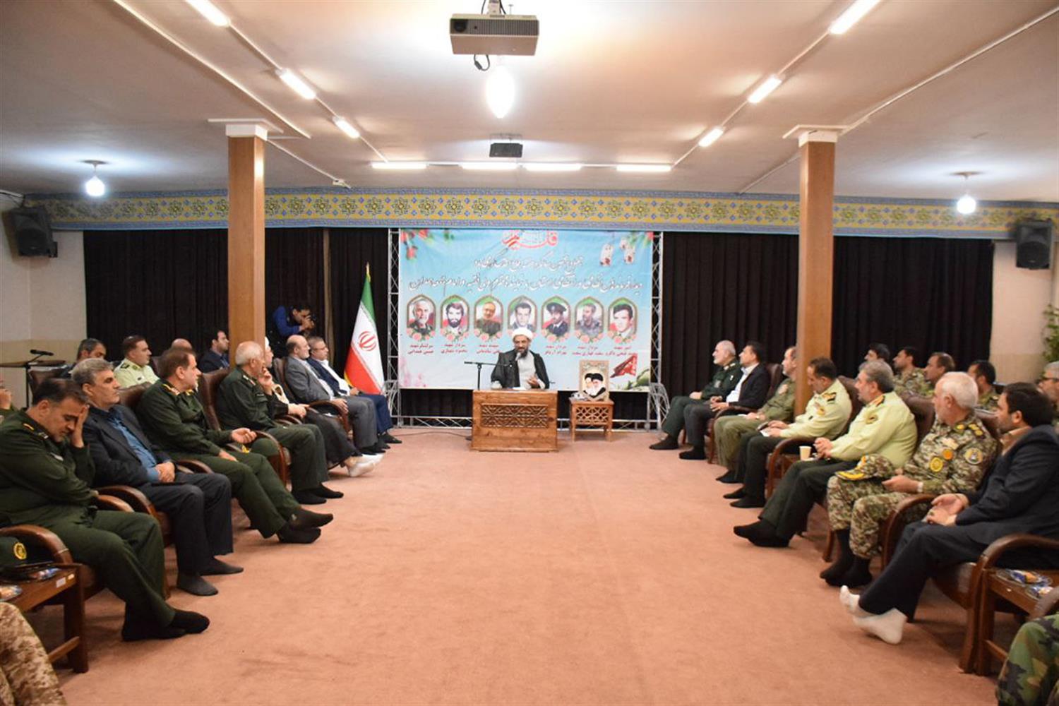 انسجام میان نیروهای مسلح کشور زبانزد است