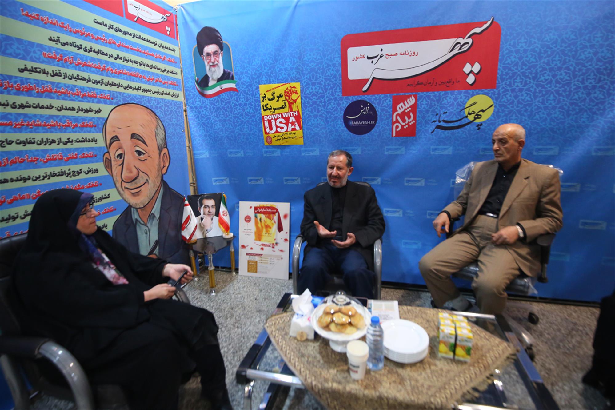 وحدت ذیل ولایت فقیه، رمز پیروزی ملت در برابر توطئه‌های دشمن است