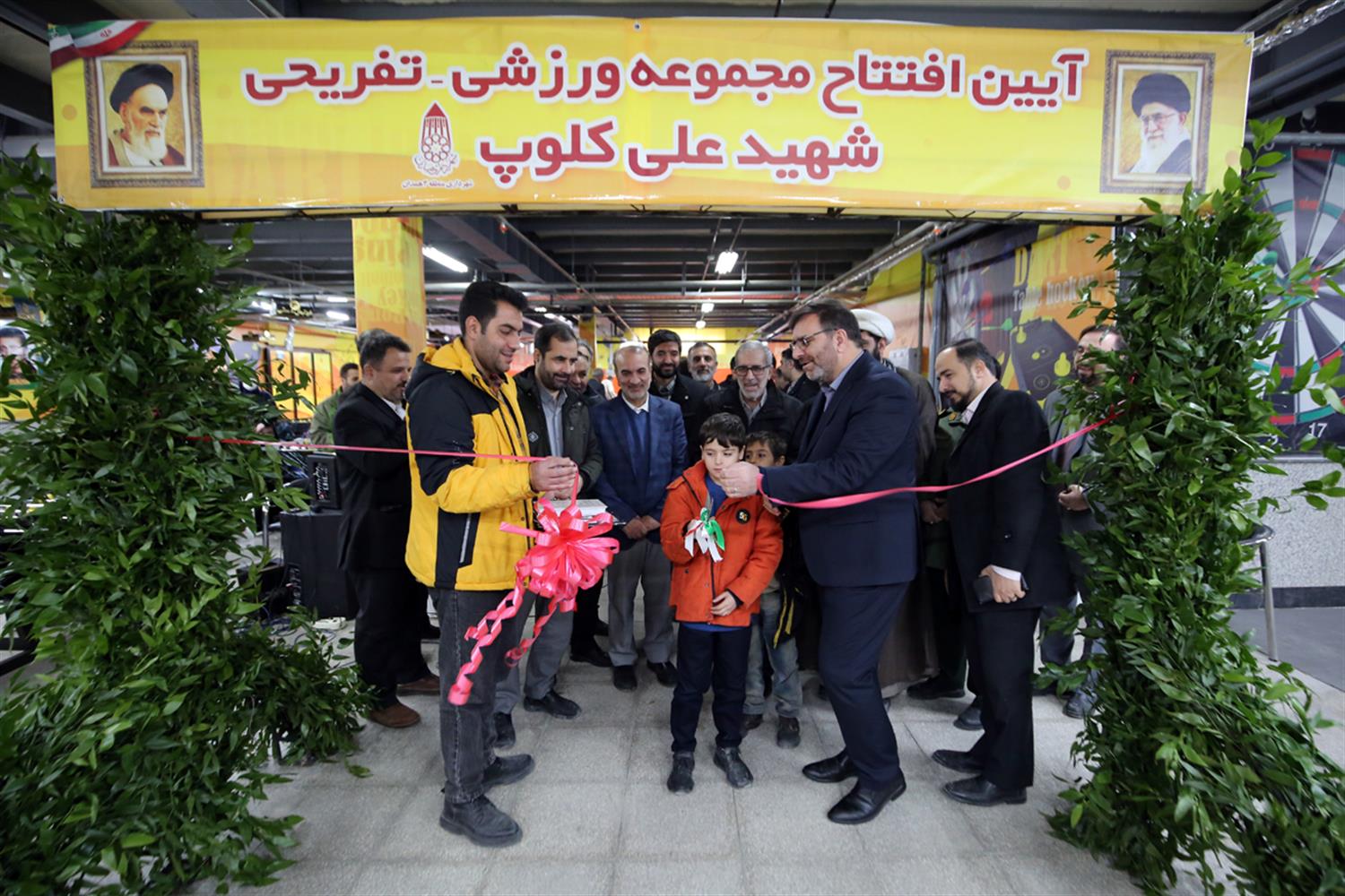 افتتاح مجموعه ورزشی- تفریحی شهیدکلوپ، گام نخست طرح هر محله یک مجموعه تفریحی