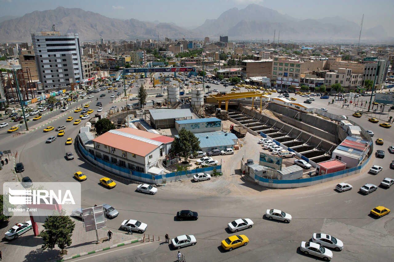 عملیات اجرایی مرحله اول قطار شهری کرمانشاه با شتاب مناسبی در حال انجام است