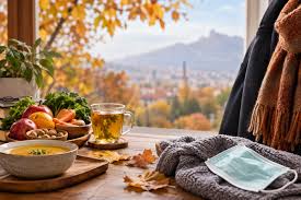 تنظیم سبک زندگی برای مهار سرماخوردگی پاییزی