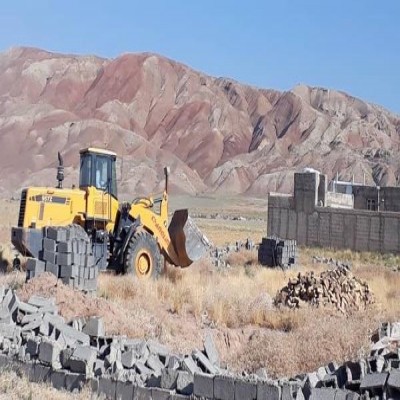 قلع‌وقمع 7 فقره تغییر کاربری غیرمجاز در ایلام
