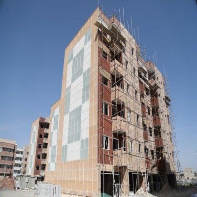 پیشرفت 55 درصدی مسکن ملی کوی پرواز همدان