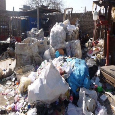 پای ضایعاتی‌ها روی گلوی شهر
