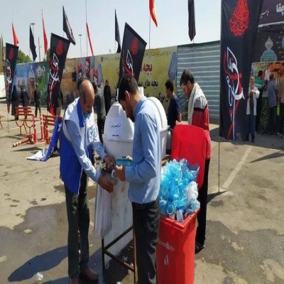 پایش کیفیت آب شرب همدان با انجام 5685 آزمایش در ایام عاشورا