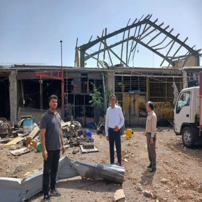 440 واحد مسکونی و تجاری در تجاوز رژیم صهیونیستی به استان کرمانشاه آسیب دید