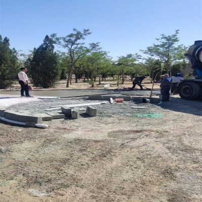 عملیات اجرایی بازپیرایی پارک جنگلی شهیدباهنر