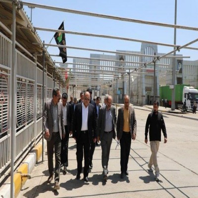 آمادگی زیرساخت‌های آب و برق مرز باشماق برای میزبانی زائران اربعین