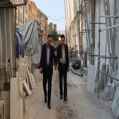 پارکینگ آقاجانی‌بیگ همدان هفته دولت افتتاح می‌شود